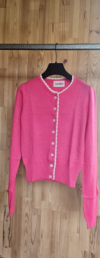 KAŠMIRA KARDIGĀNS EVAMOODE DOLCE VITA CHERRY