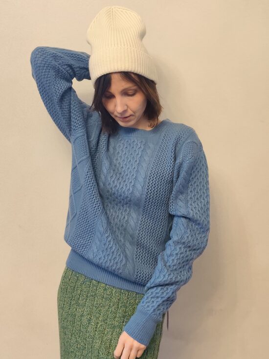 KAŠMIRA DŽEMPERIS EVAMOODE OCEAN BALLERINA