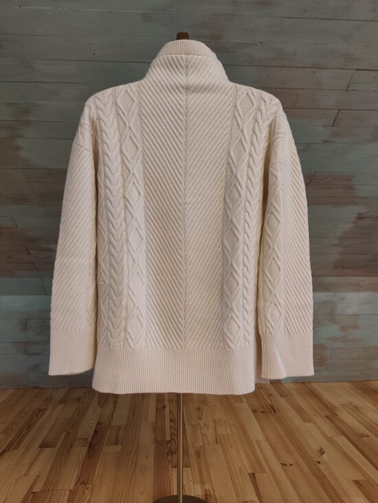  KAŠMIRA DŽEMPERIS EVAMOODE BELISIMA BALTS