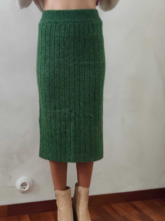 100% KAŠMIRA SVĀRKI ZAĻI PRIMADONNA