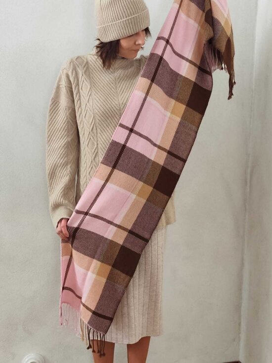 KAŠMIRA ŠALLE GRĀCIJA