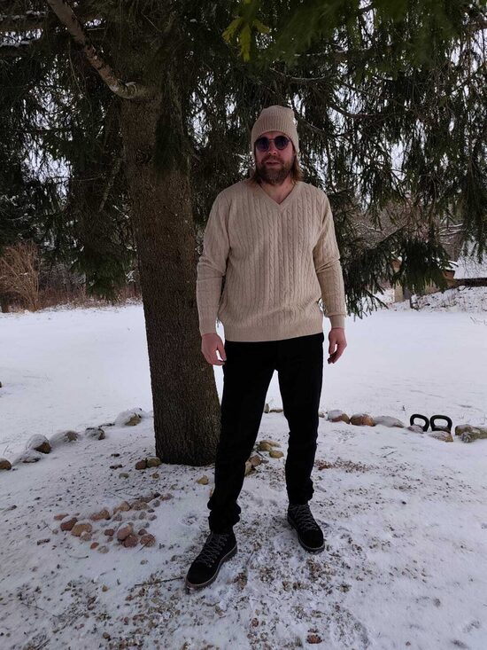 KAŠMIRA DŽEMPERIS EVAMOODE COMO