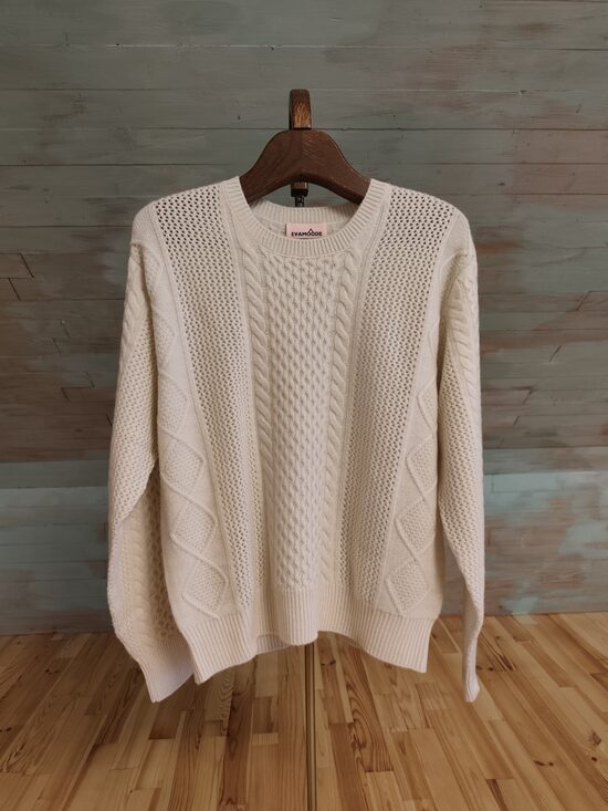 EVAMOODE WHITE BALLERINA